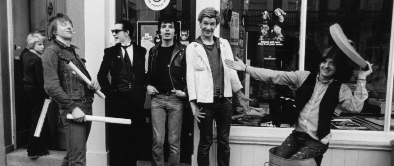 The Damned en 1976