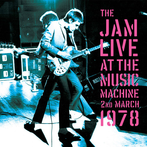The Jam Live At The Music Machine 1978