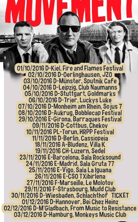 The Movement Euro Tour 2016