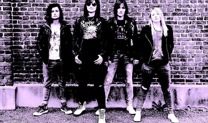 The Ramonas: Speak Up, first single / primer single