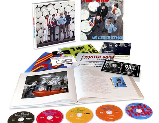 The Who: My Generation Box Set