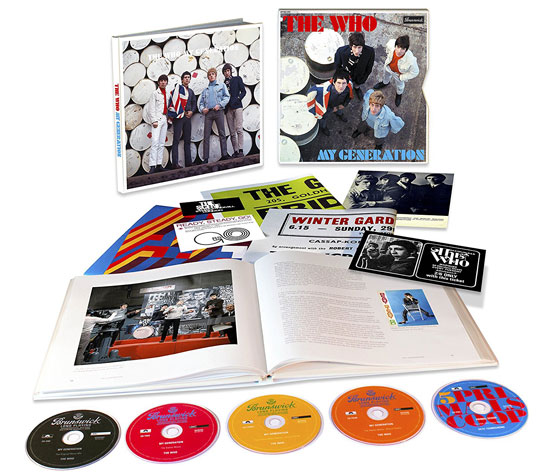 The Who: My Generation Box Set
