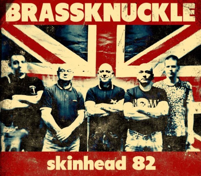 Brassknuckle Skinhead 82 cover
