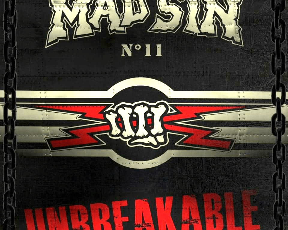Mad Sin: Unbreakable cover