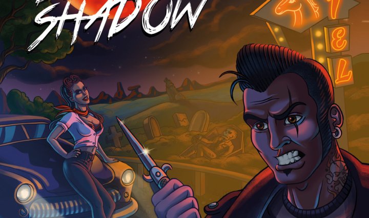 Milwaukee Wildmen: Blood moon Shadow cover