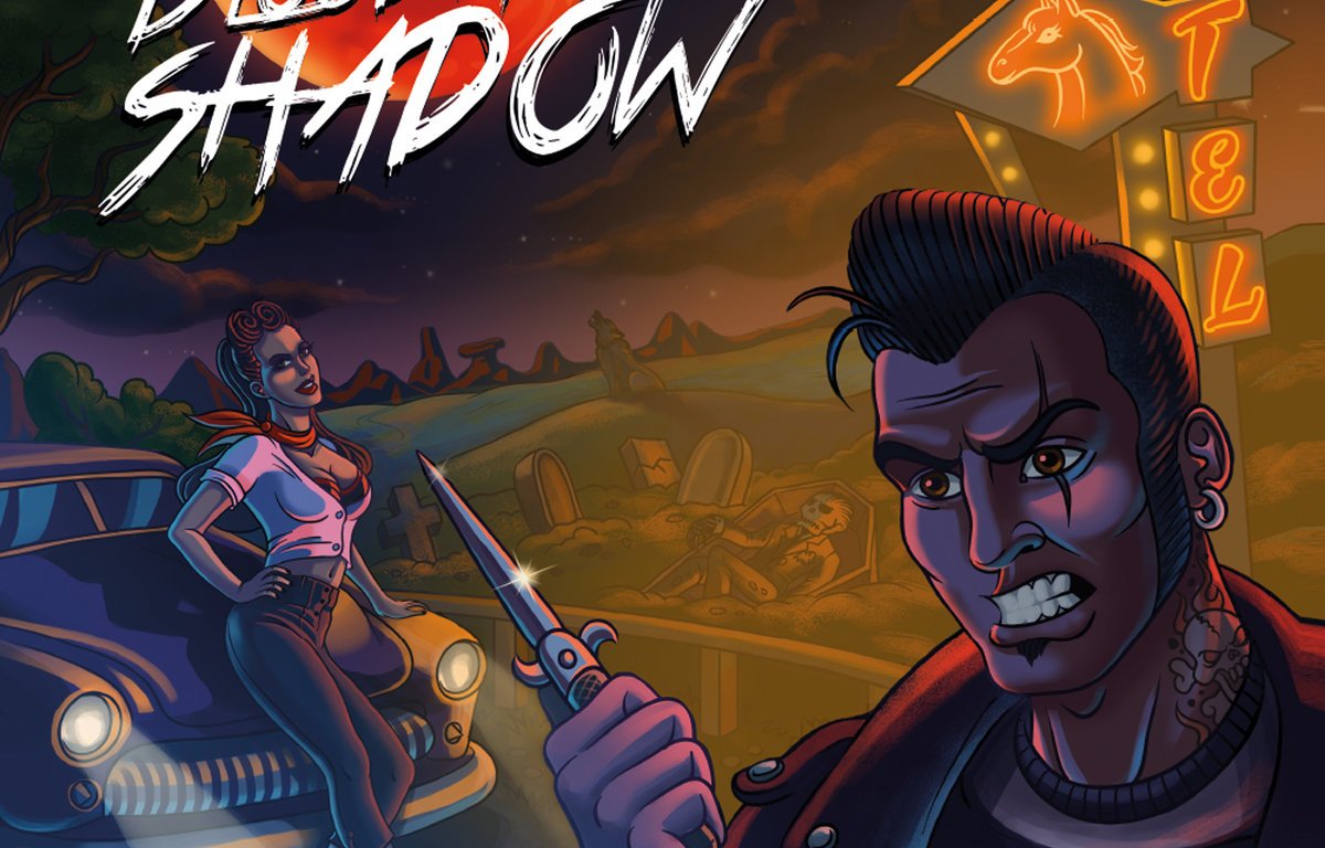 Milwaukee Wildmen: Blood moon Shadow cover