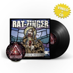 Rat-Zinger: Larga Vida al Infierno lp + cd