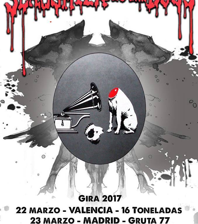 Conciertos de Slaughter & The Dogs en Valencia, Madrid y Badalona en 2017