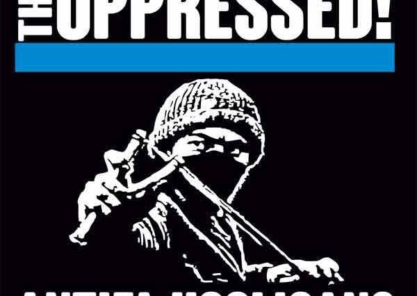 The Oppressed: Antifa Hooligan EP reissue by Mad Butcher Records