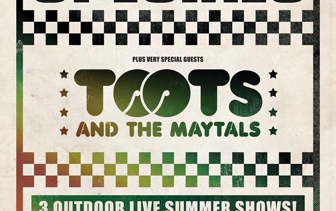 The Specials y Toots & The Maytals UK Tour 2017