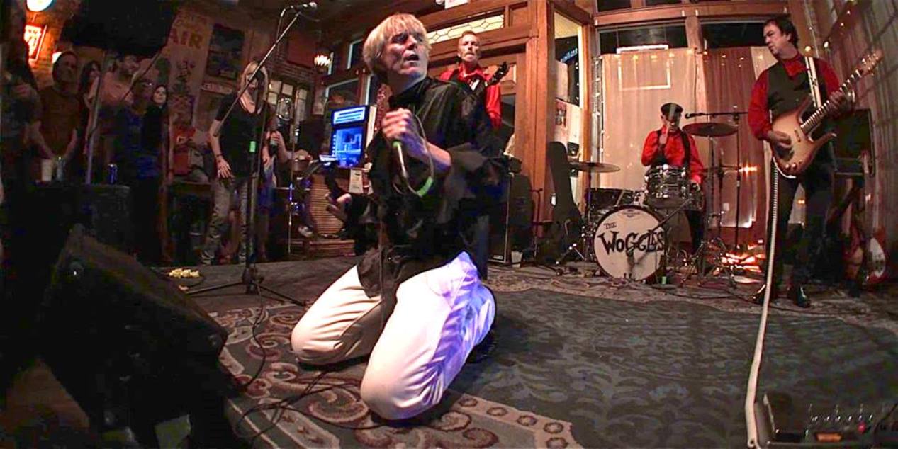 Gira de The Woggles en diciembre de 2015