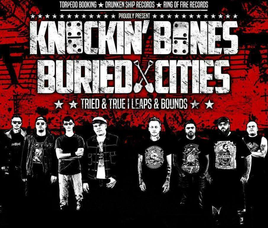 Knockin' Bones & Buried Cities split
