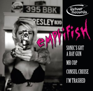 Emptifish: Sonic's Got A Ray Gun EP cover