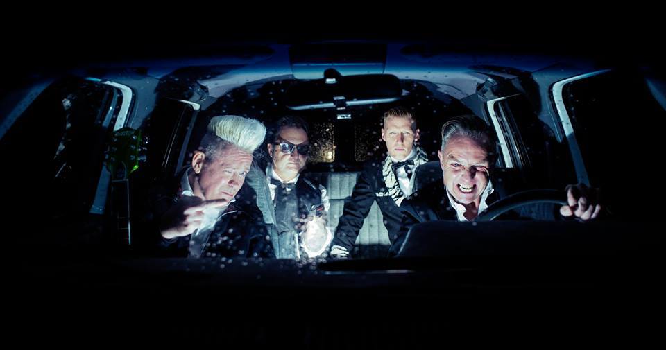 Jeroen Haamers & the Zorchmen: "Lonely Way" video