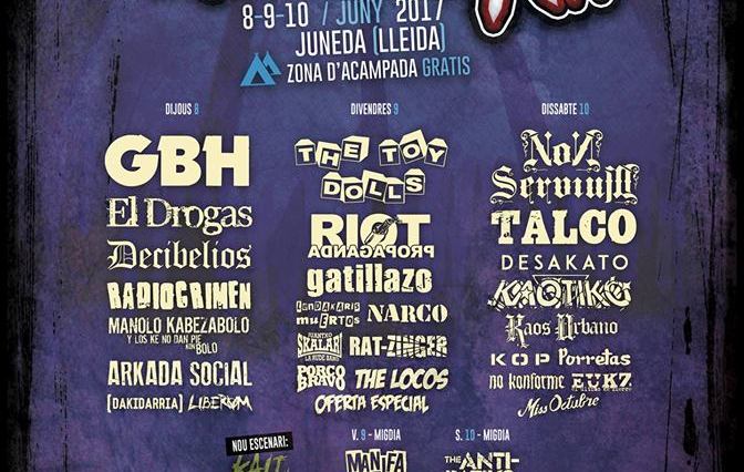 Cartel Kalikenyo Rock 2017