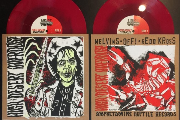 Melvins, Off!, Redd Kross split