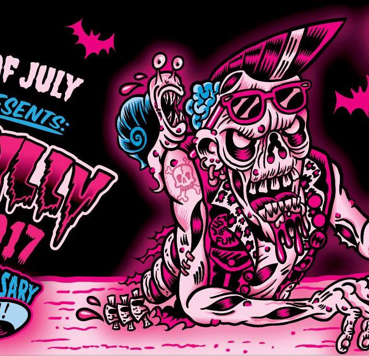 Cartel 2017 Psychobilly Meeting / Line Up Psychobilly Meeting 2017