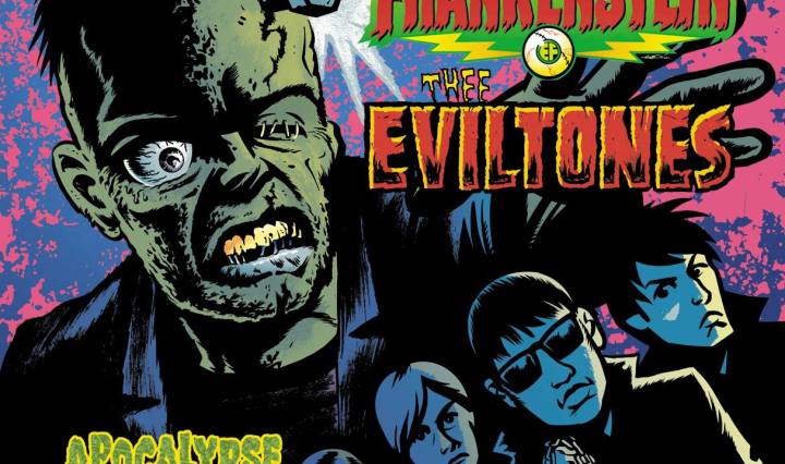 Split Electric Frankenstein & Thee Eviltones