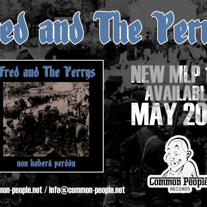 Fred and The Perrys: No Haberá Perdón