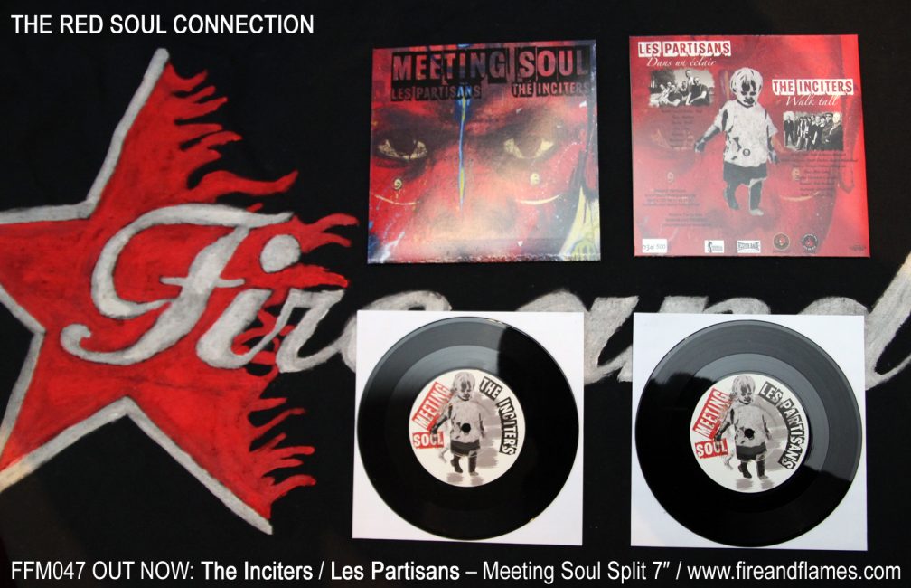 Les Partisans & The Inciters: Meeting Soul