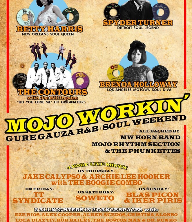 Mojo Workin' Festival 2017