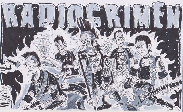 Radiocrimen: Vídeo de Mundo Basura