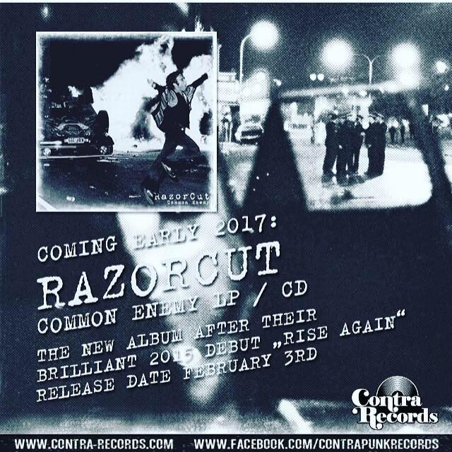Razorcut: Common Enemy, 2017, Contra Records/Longshot Music