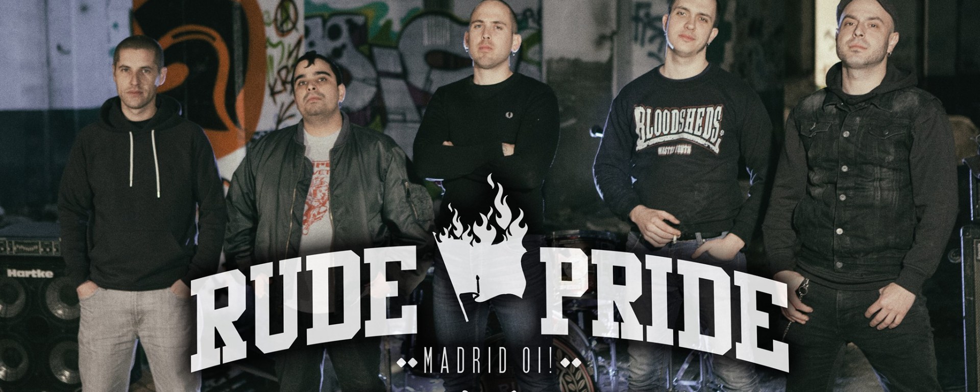 Nuevo vídeo de Rude Pride: "1886"