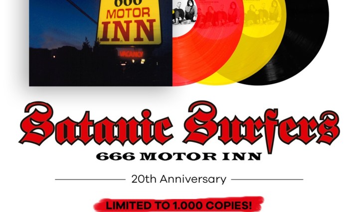 Satanic Surfers reedición de 666 Motor Inn