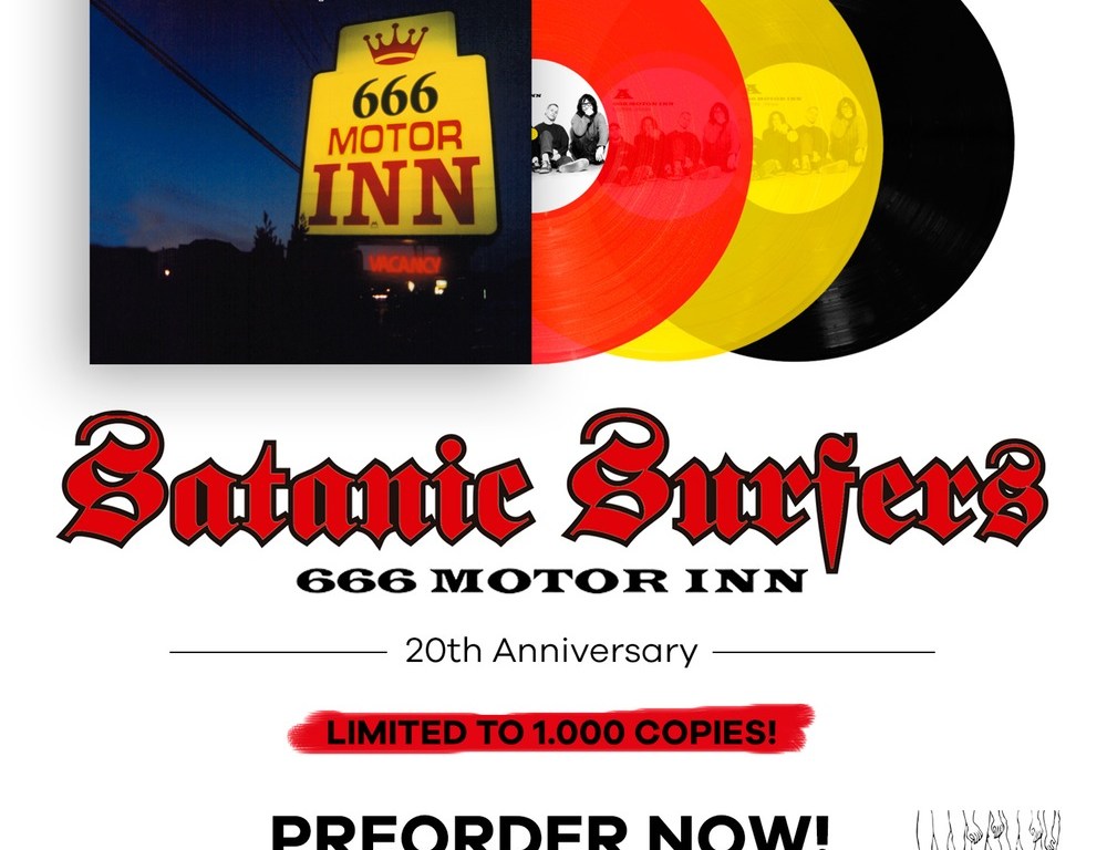 Satanic Surfers reedición de 666 Motor Inn