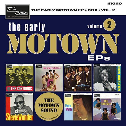 The Early Motown EPs Volume 2 Box Set
