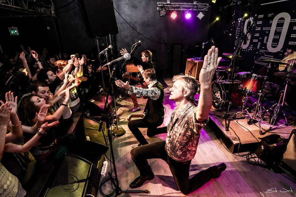 Gira The Fleshtones en enero de 2017