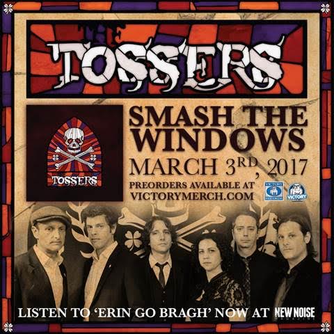 The Tossers: Smash the Windows
