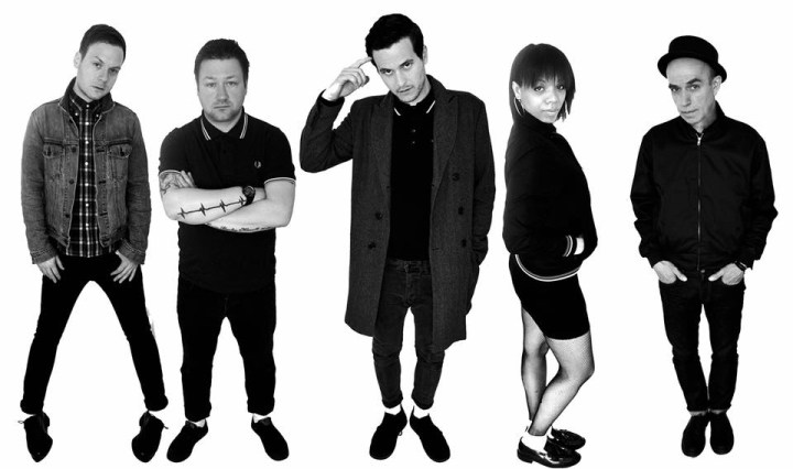 Buster Shuffle new album 2107