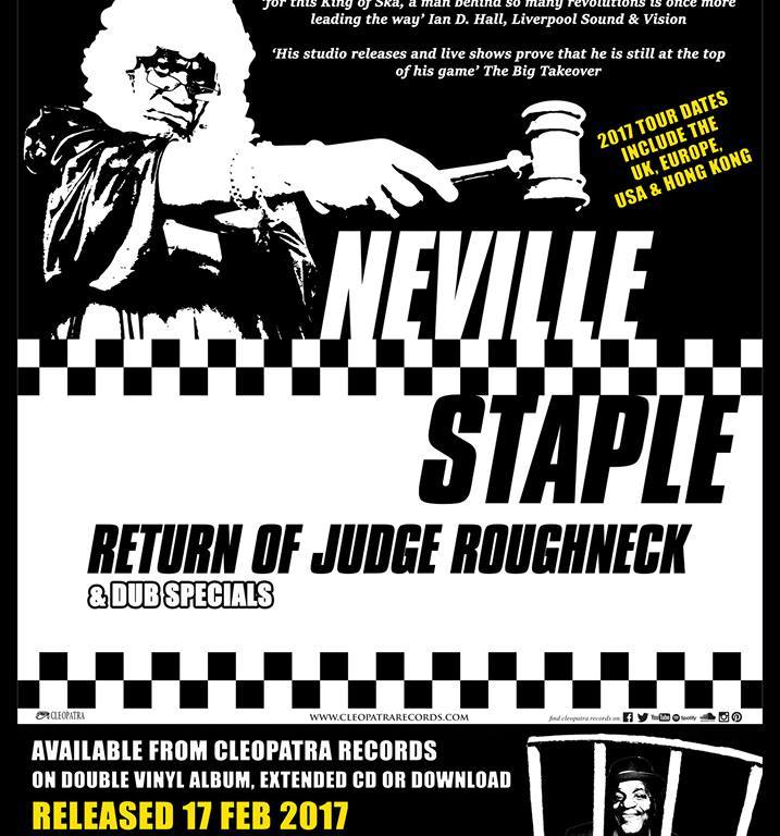 Neville Staple: Return of Judge Roughneck