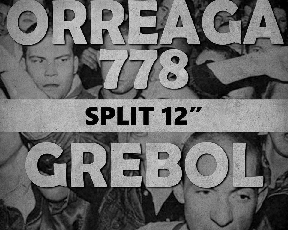 Grebol & Orreaga 778 split