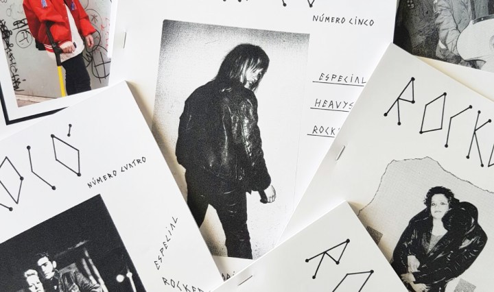 Reedición fanzine Rockocó
