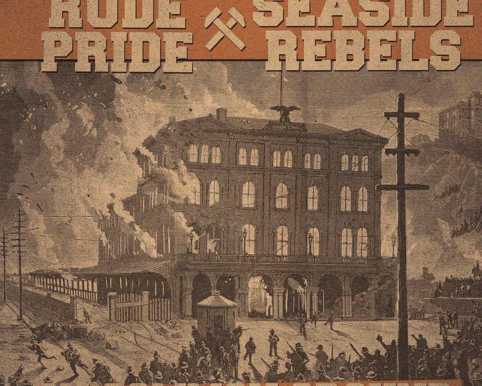 Portada split Seaside Rebels & Rude Pride