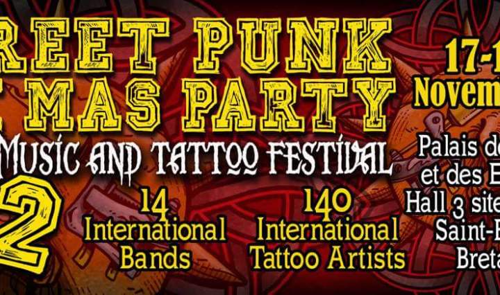 Street Punk Ink Mas Party 2017