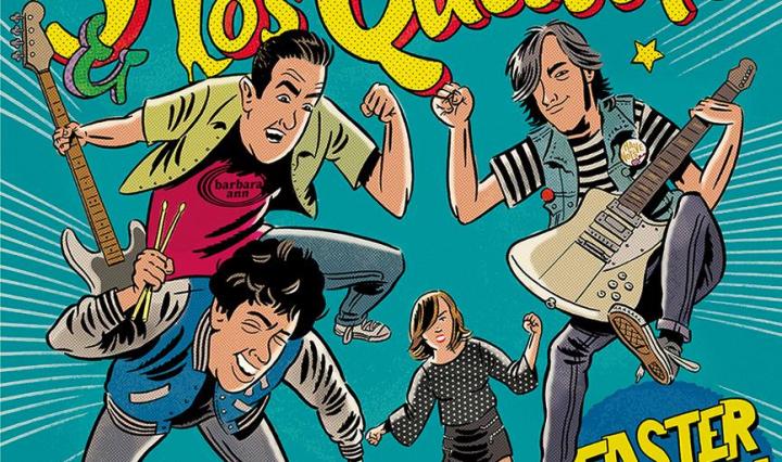 Faster & Louder de Suzy & Los QuattroFaster & Louder de Suzy & Los Quattro