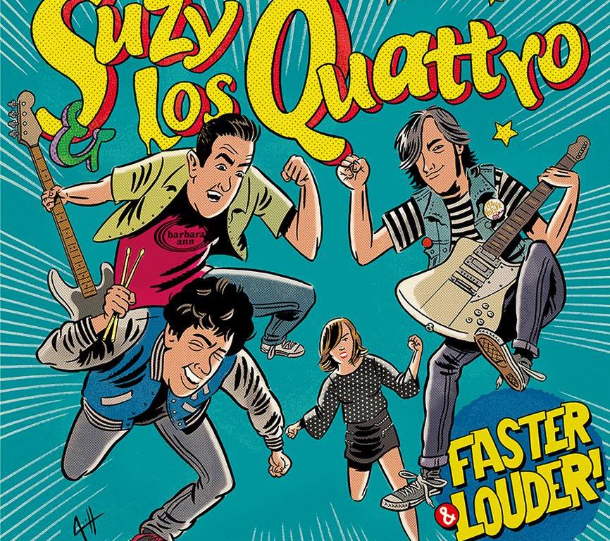 Faster & Louder de Suzy & Los QuattroFaster & Louder de Suzy & Los Quattro