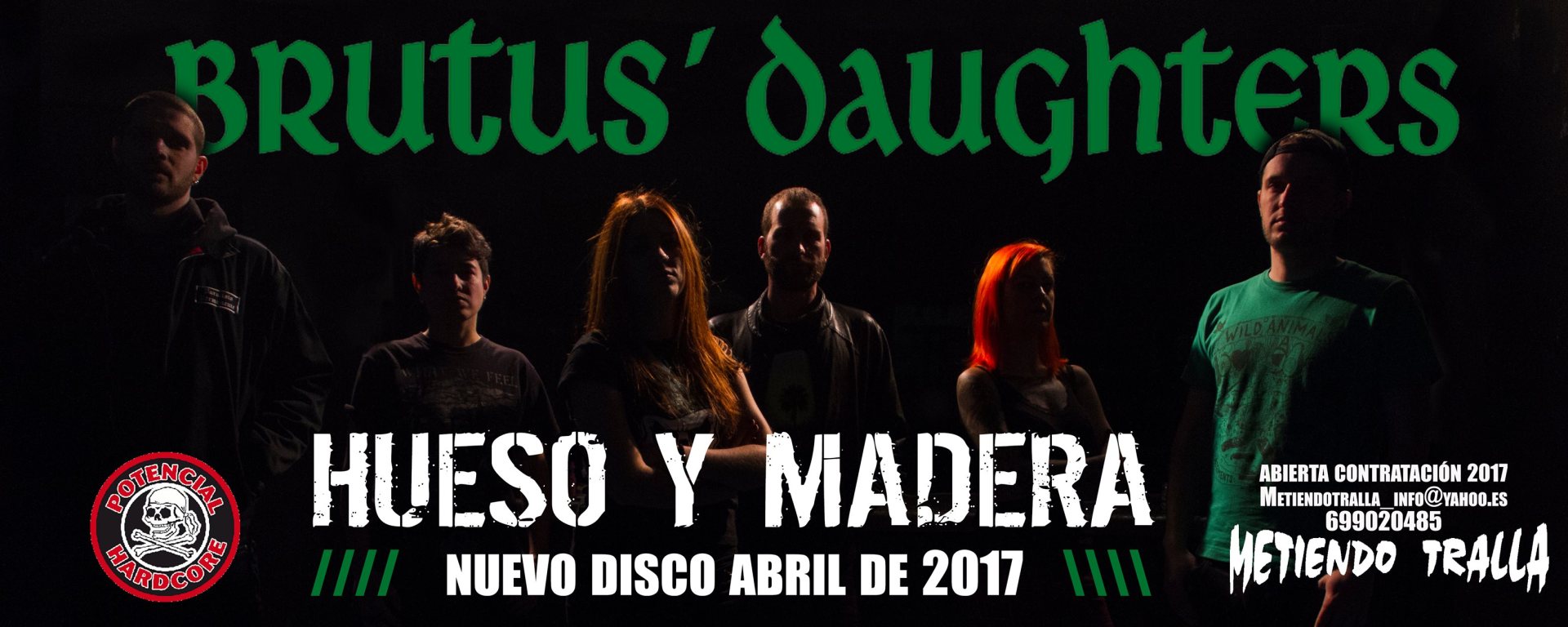Brutus' Daughters: Hueso y Madera