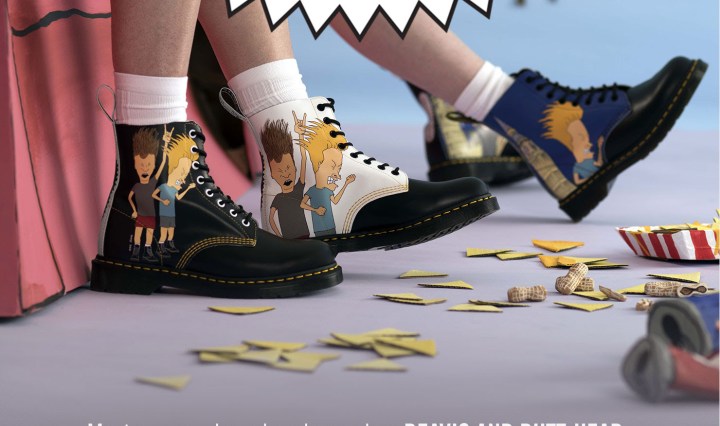 Dr. Martens Beavis & Butt-Head Collection