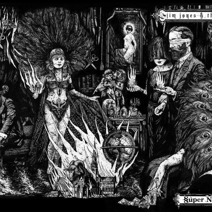 Jim Jones & The Righteous Mind: Super Natural artworkd