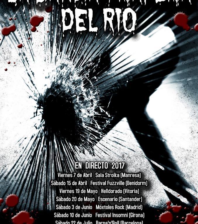 Conciertos 2017 de La Banda Trapera del Río