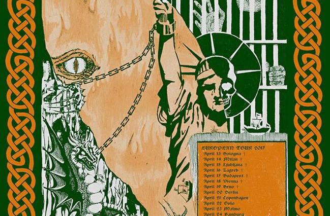 conciertos PMS 84 en País Vasco, Madrid, Barcelona y Mallorca