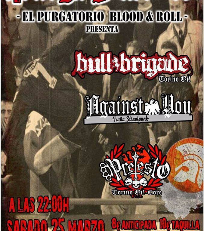 Purga Fest 2017: Bull Brigade, Against You y Pretesto