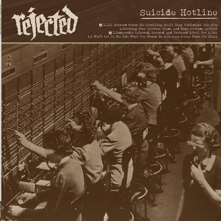 Rejected: Suicide Hotline