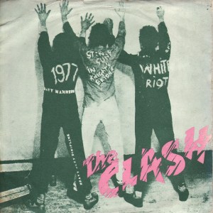 The Clash: White Riot/1977 single