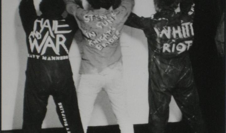 The Clash: White Riot original pic